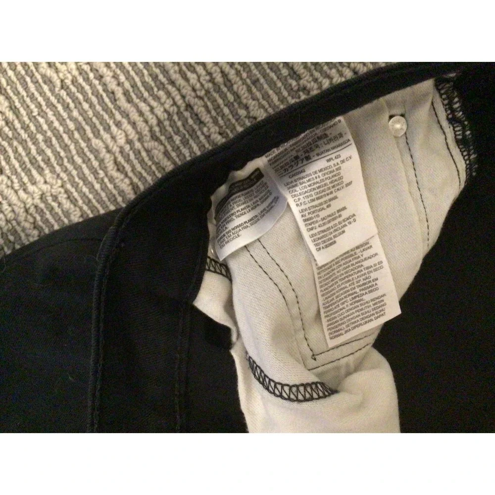 Levi's 541 Athletic Cut Black Size 42 X 32 Men's‎ Jeans